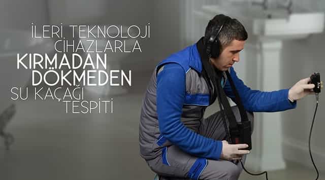 Buca Su Kaçağı Tespiti